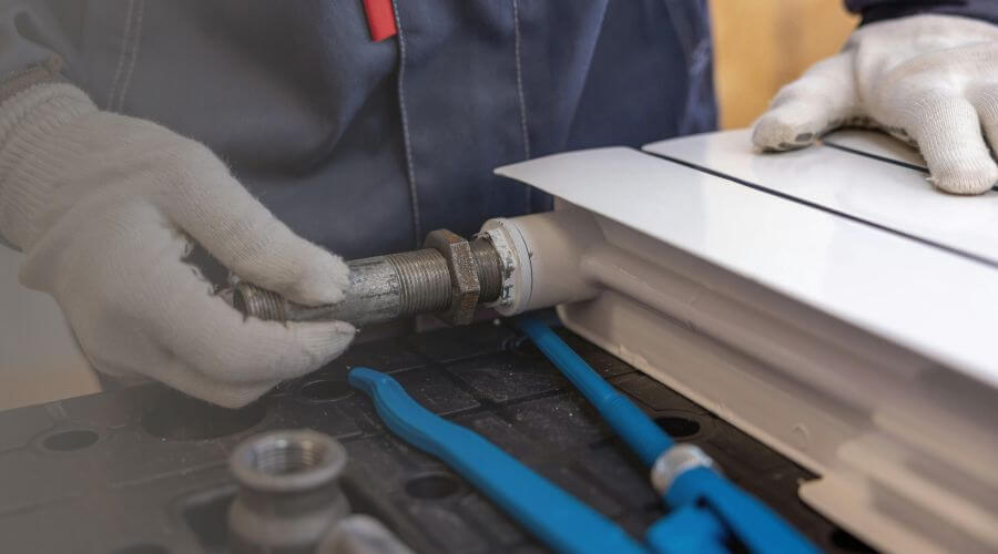 Professional water heater repair services in Addison, PA